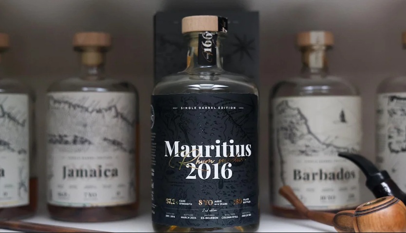 Single Barrel rum 3